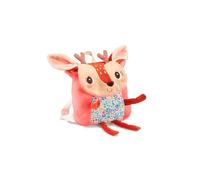 LILLIPUTIENS - Sac à dos doux pour enfants - Stella le Faon - Confortable et ludique avec détails colorés - Parfait pour la crèche et les sorties - Stimule l’imagination - Dès 10 mois - 84454