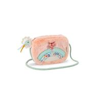 LILLIPUTIENS - Sac à main pour enfant avec porte-clés Stella - Sac doux avec bandoulière réglable et fermeture éclair - Parfait pour ranger les trésors en toute sécurité - Dès 3 ans - 83527