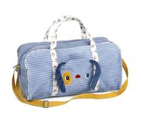 Lilliputiens Sac de voyage Jules – bandoulière réglable, fermeture éclair – Bleu dès 2 ans