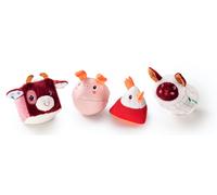 Lilliputiens - Set de 4 hochets Ferme