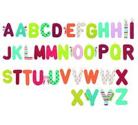 Lilliputiens Set Lettres Alphabet (6 X 26 Lettres)