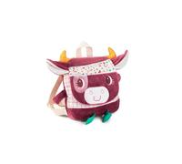 Lilliputiens Soft Backpack, 34 x 4 x 38 cm, Rosalie, 6 months+, bordeaux, 34 x 4 x 38 cm, Décontracté, bordeaux, 34 x 4 x 38 cm, Décontracté