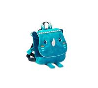 Lilliputiens Sac à dos tout doux Marius – 34 x 4 x 40 cm – Bleu – 6 mois+