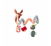 Lilliputiens Activity Spiral Forest Multicolore