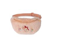 Lilliputiens, Stella Le Faon, Sac Banane Doux pour Enfant, Dès 2 Ans | Sangle Ajustable avec Clip, Fermeture Éclair, Polyester Très Doux, Design Fleuri, Accessoire pour les Sorties Enfant