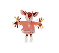 Lilliputiens – Marionnette à main Stella Pompom – Pompons colorés, Jouet interactif dès 2 ans