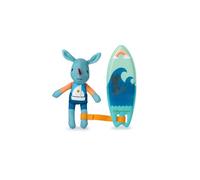 LILLIPUTIENS - Surfeur Magique Joe - Jouet interactif pour Le Bain avec Effets de Changement de Couleur - Dessins Qui apparaissent à l’Eau - Figurine Amusante - Dès 2 Ans - Bain et Jeux d’Eau - 83543