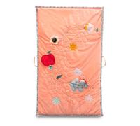 Lilliputiens - Tapis d’éveil - Sac de Couchage - Tapis 2 en 1 Stella Le Faon pour bébé - Tapis de Jeu sensoriel et Sac de Couchage Douillet - Activités interactives, étoiles phosphorescentes - 83462