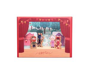 Lilliputiens - Théâtre aimanté Chaperon Rouge