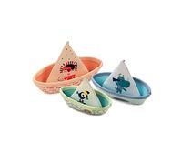 Lilliputiens Three Jungle Boats One Size