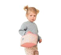 Lilliputiens Trousse de toilette enfant Jeanne le Chat – Compacte, imprimé rose 21 cm – Dès 2 ans