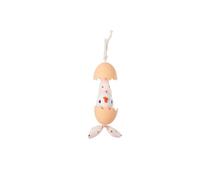 Lilliputiens - Œuf surprise vibrant Paulette la poule - Jouet d’éveil interactif pour bébés - À suspendre pour des moments amusants et interactifs - Dès 6 mois - 83431