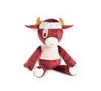 Lilliputiens Rosalie Extra-large Cuddly Cow Rouge Enfants
