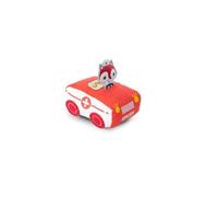 Lilliputiens - Voiture à friction Alice la renarde - Avec musique et textures pour éveil des sens - Stimule motricité, imagination et créativité des tout-petits - Jouet éveil bébé - Dès 18 mois -83439