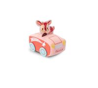 Lilliputiens - Voiture à friction en tissu Stella le faon