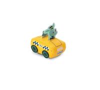 LILLIPUTIENS - Voiture à Friction Joe Le Dragon - avec Musique pour éveil des Sens - Stimule motricité, Imagination et créativité des Tout-Petits - Jouet éveil bébé - Dès 18 Mois - 83441