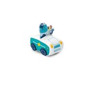 LILLIPUTIENS - Voiture à Friction Marius Le rhinocéros - Jouet Musical et sensoriel - Stimule motricité, Imagination et créativité des Tout-Petits - Jouet éveil bébé - Dès 18 Mois - 83440