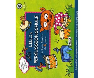 Lillis Percussionschule - arrangiert für PERCUSSION - mit CD [Noten / Sheetmusic] Komponist: HINTERMEIER BARBARA + BAUDE BIRGIT