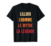 Lillois L'Homme Le Mythe La Légende Lille Hauts-de-France T-Shirt