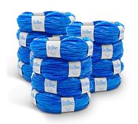 LillOne 12 Packs de Recharge Poubelle à Couche Sans Odeur, Compatibles avec Foppapedretti, Tommee Tippee Twist & Click et Simplee Tec LitterLocker II