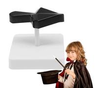 L'illusion de la pointe de la flèche s'est montrée à droite | 13 cm Funny Mazil Magic Tricks - Illusions Gimmick's Props | Accessoires de mentalisme de comédie ABS étonnamment mystérieusement pour les