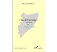Marc Fontrier – L'illusion du chaos : Annales de Somalie (1995-2000) – broché