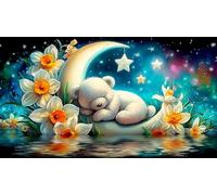 L'illusion du lac et de la Montagne Puzzle 1000 pièces Educa Cadeau Unique De l'art Décoration Jeu éduchatif Challenge Toy pour Adultes & Enfants des 14 Ans 38x26cm/1000pcs