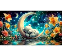 L'illusion du lac et de la Montagne Puzzle 1000 pièces Educa Cadeau Unique Décoration Intérieure Jeu éduchatif Challenge Toy pour Adultes & Enfants des 14 Ans 38x26cm/1000pcs