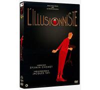 L'illusionniste (César 2011 du Meilleur Film d'Animation) Sylvain Chomet/Jacques Tati