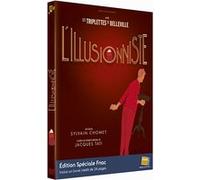 L'Illusionniste - Digipack - Edition Spéciale Fnac E