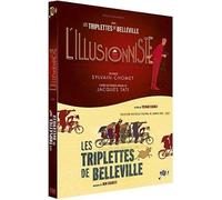 L'Illusionniste + Les Triplettes de Belleville [Édition Limitée]