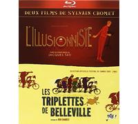 L'Illusionniste + Les Triplettes de Belleville [Édition Limitée] [Blu-ray]