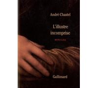 André Chastel – L'Illustre incomprise : Mona Lisa – Gallimard