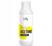Lilly Acétone 100ml - Acétone Cosmétique Parfum Agrumes - Supprime Vernis à Ongles Gel UV, Acrylique & Tips - Dissolvant Professionnel pour Manucure & Pédicure
