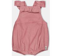 Lilly And Sid Crd Bbl Romper Rose 12-18 mois Female