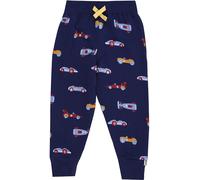 Lilly And Sid Car Print Closed Hem Fleece Joggers Marine 3-6 mois Male
