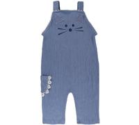 Lilly And Sid Cat Face Dungarees Bleu 7-8 ans Female