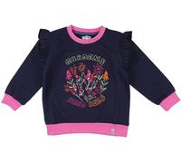 Lilly And Sid Crew Sweatshirt Marine 5-6 (XS) Female