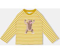 Lilly And Sid Regular Fit T-Shirt Jaune 7-8 ans Male