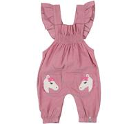 Lilly And Sid Horse Pocket Dungaree Rose 0-3 mois Female