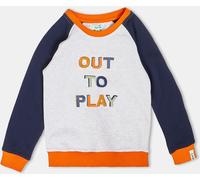 Lilly And Sid Kids' Crew Sweatshirt Multiple 5-6 (XS) Male