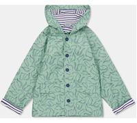 Lilly and Sid Veste d’hiver 'Dino' bleu foncé / vert, Taille 110-116
