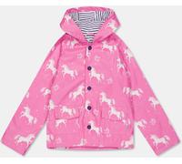 Lilly And Sid Kids' Unicorn Waterproof Rain Anorak Baie 6-7 ans Female