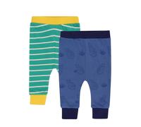 Lilly and Sid Leggings bleu / jaune / vert / blanc, Taille 56-62