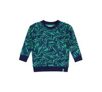 Lilly and Sid Pull-over bleu marine / vert, Taille 116-122
