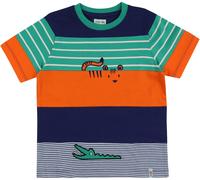 Lilly And Sid Regular Fit Tiger T-Shirt Multiple 7-8 ans Male
