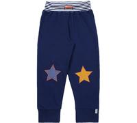Lilly And Sid Star Knee Closed Hem Fleece Joggers Marine 7-8 ans Male