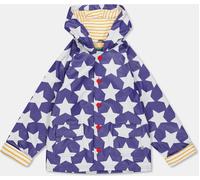 Lilly And Sid Star Rain Anorak Marine 5-6 (XS) Male