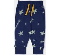 Lilly And Sid Stars Closed Hem Fleece Joggers Marine 3-6 mois Male