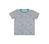 Lilly and Sid T-Shirt 'Meerestiere' gris / vert, Taille 122-128